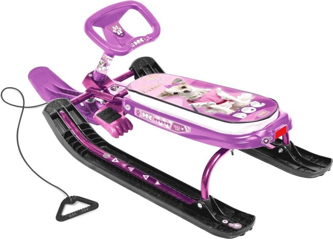 Снегокат Nika Тимка Спорт 1 Dog ТС1 Снегокат Nika Тимка Спорт 1 Dog ТС1