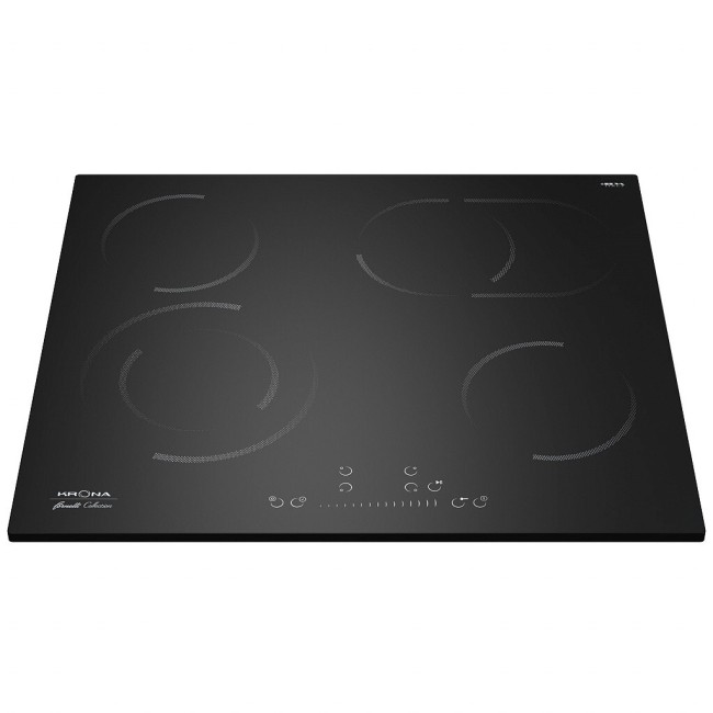 Встраиваемая электрическая варочная панель Krona Leggiero 60bl Встраиваемая электрическая варочная панель Krona Leggiero 60bl