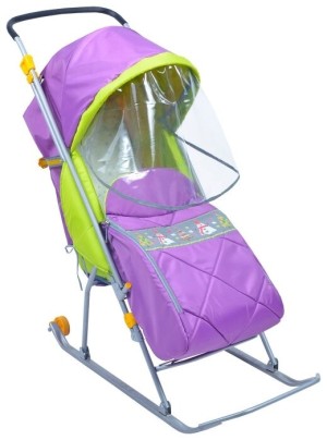 Санки-коляска Ника Тимка Люкс (ТЛ) лавандовый