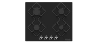 Встраиваемая газовая варочная панель Remenis REM-2150 black