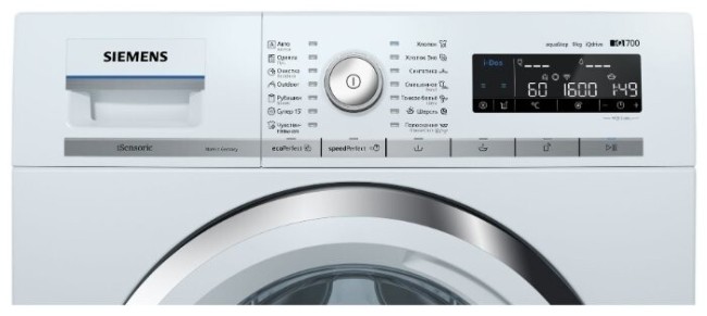 Стиральная машина Siemens WM 16W6H1