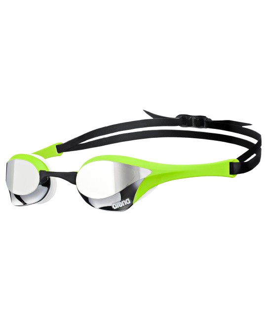 Очки для плавания Arena Cobra Ultra Mirror Silver/Green/White (1E032 66)