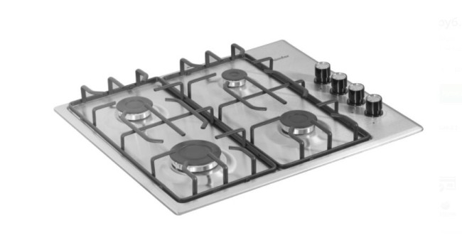 Встраиваемая газовая варочная панель Simfer H60Q40M471