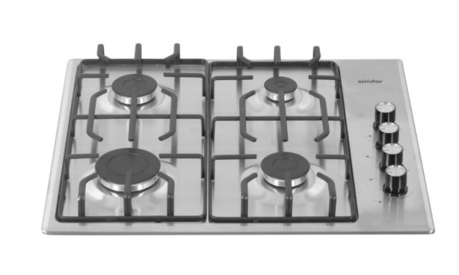 Встраиваемая газовая варочная панель Simfer H60Q40M471