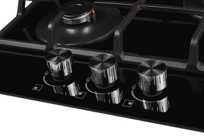 Встраиваемая газовая варочная панель Monsher MHG 43 BG