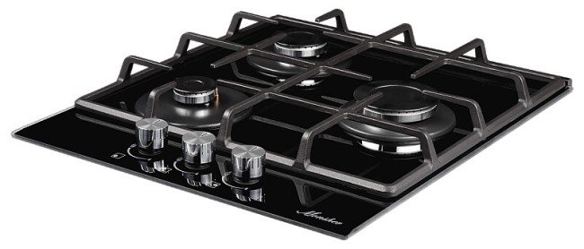 Встраиваемая газовая варочная панель Monsher MHG 43 BG
