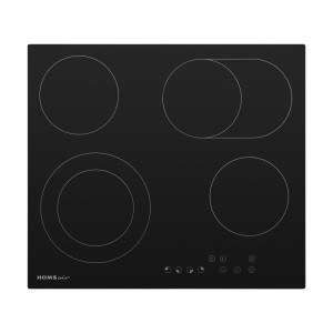 Встраиваемая электрическая варочная панель HOMSair HV64SMDBK Встраиваемая электрическая варочная панель HOMSair HV64SMDBK