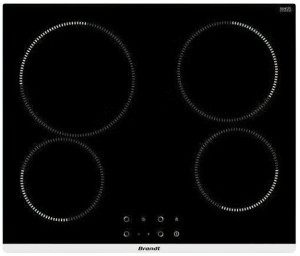 Встраиваемая электрическая варочная панель Brandt BPV1641B Встраиваемая электрическая варочная панель Brandt BPV1641B