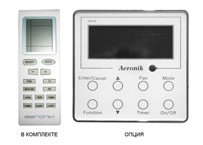 Настенный фанкойл Aeronik AFP 51 BA5/D-K Настенный фанкойл Aeronik AFP 51 BA5/D-K