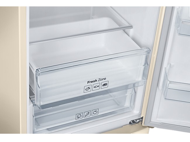 Холодильник Samsung RB37A5470EL бежевый