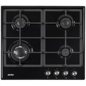 Встраиваемая газовая варочная панель Simfer H60V41B516