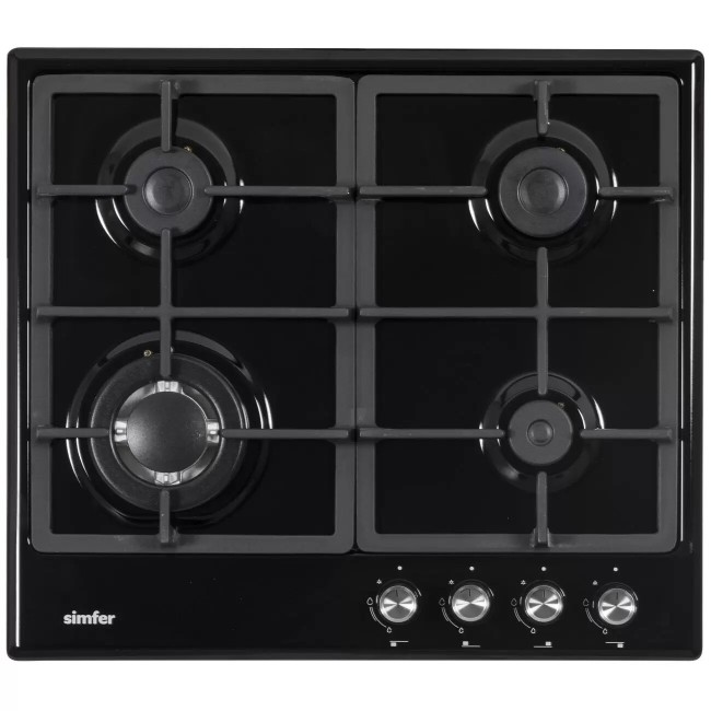 Встраиваемая газовая варочная панель Simfer H60V41B516