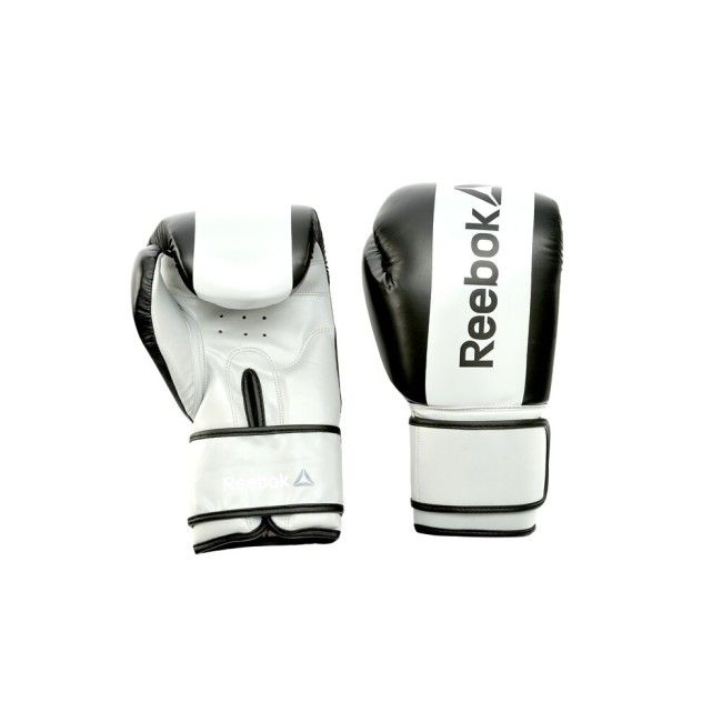 Перчатки боксерские Reebok RSCB-11114BK Retail Boxing 14 oz Gloves-Black