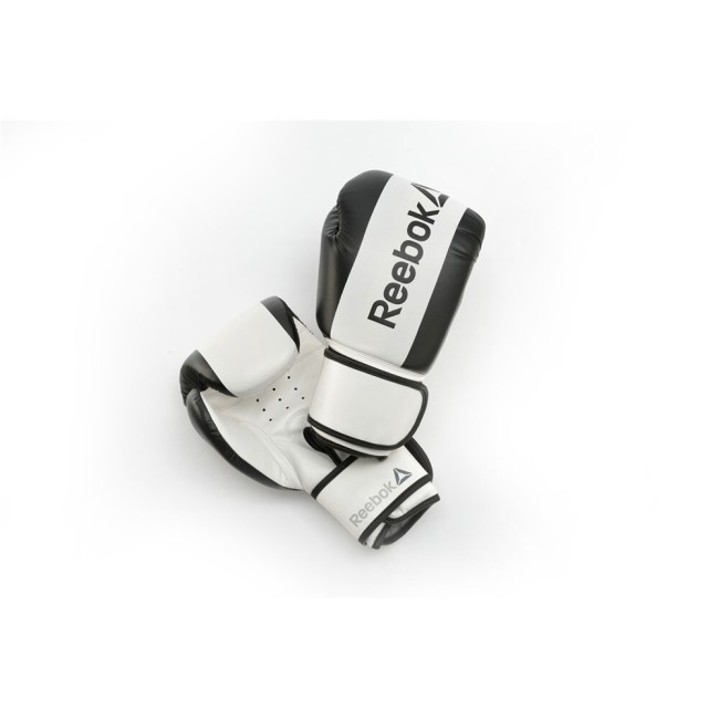 Перчатки боксерские Reebok RSCB-11114BK Retail Boxing 14 oz Gloves-Black