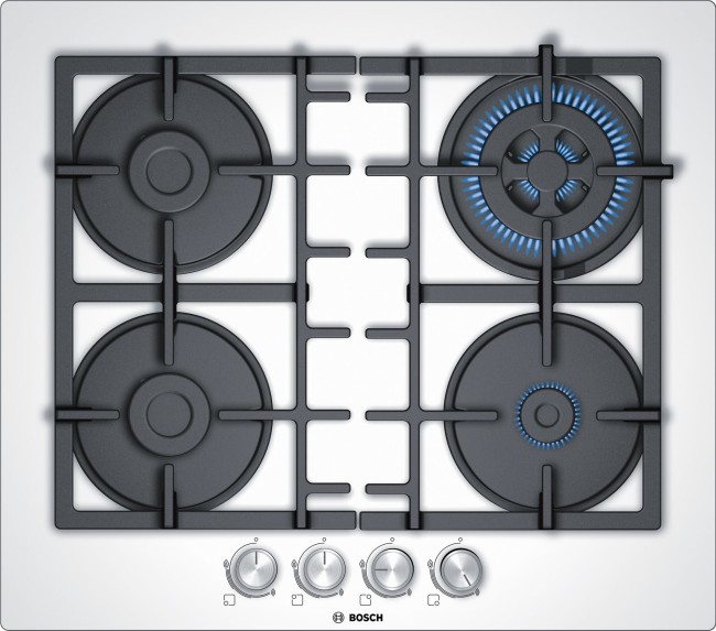 Встраиваемая газовая варочная панель Bosch PNH6B2O90R