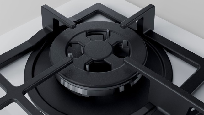 Встраиваемая газовая варочная панель Bosch PNH6B2O90R