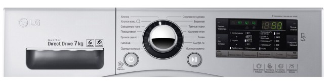 Стиральная машина LG FH-2A8HDN4