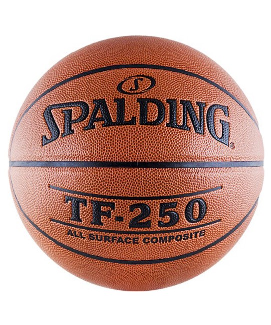 Баскетбольный мяч Spalding TF-250 №7 (74-531) 1/30 Баскетбольный мяч Spalding TF-250 №7 (74-531) 1/30