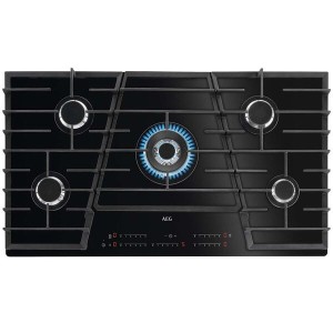Встраиваемая газовая варочная панель Aeg HVB95450IB