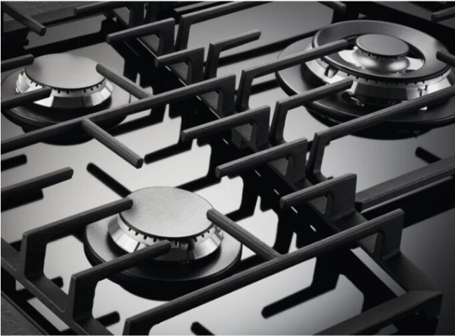 Встраиваемая газовая варочная панель Aeg HVB95450IB