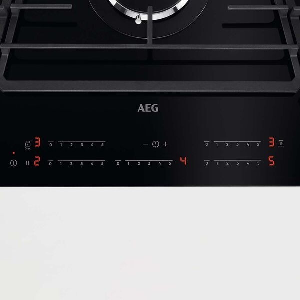 Встраиваемая газовая варочная панель Aeg HVB95450IB