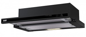 Встраиваемая вытяжка Kronasteel Kamilla 600 Glass Black