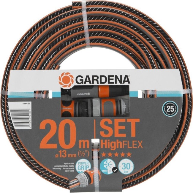 Шланг Gardena Highflex 1/2 20м (18064-20.000.00) Шланг Gardena Highflex 1/2 20м (18064-20.000.00)