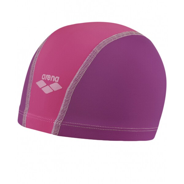 Шапочка для плавания Arena Unix JR Plum/Fuchsia/Bubble (91279 26)