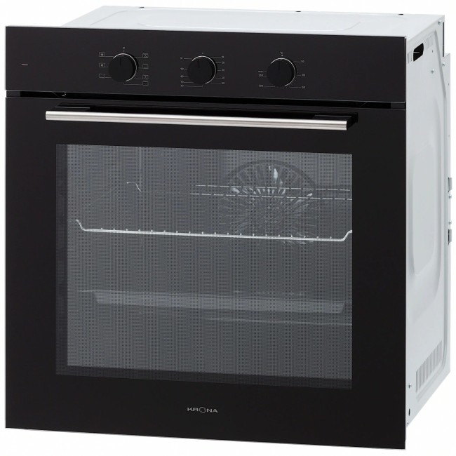 Встраиваемый электрический духовой шкаф Krona Element 60 BL plus Встраиваемый электрический духовой шкаф Krona Element 60 BL plus