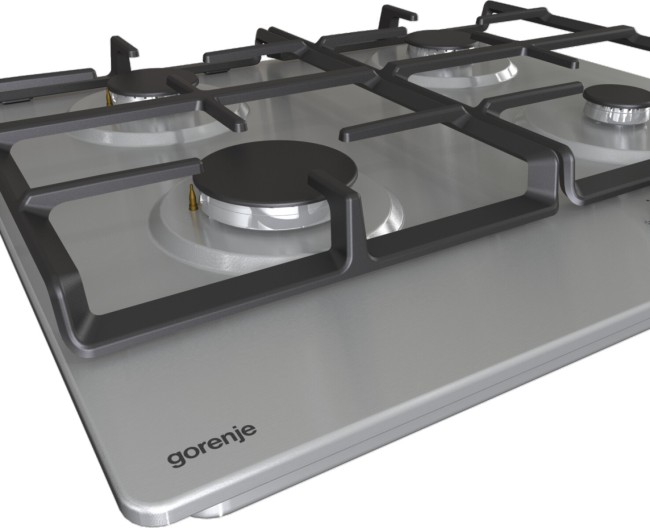 Встраиваемая газовая варочная панель Gorenje G641XHF