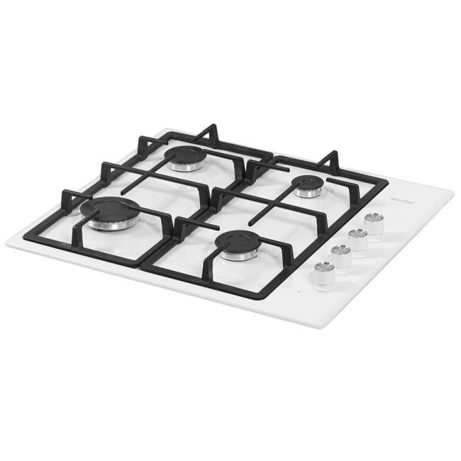 Встраиваемая газовая варочная панель Simfer H60Q40W416 Встраиваемая газовая варочная панель Simfer H60Q40W416