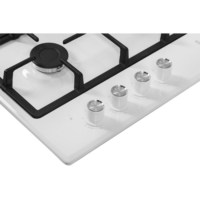 Встраиваемая газовая варочная панель Simfer H60Q40W416 Встраиваемая газовая варочная панель Simfer H60Q40W416