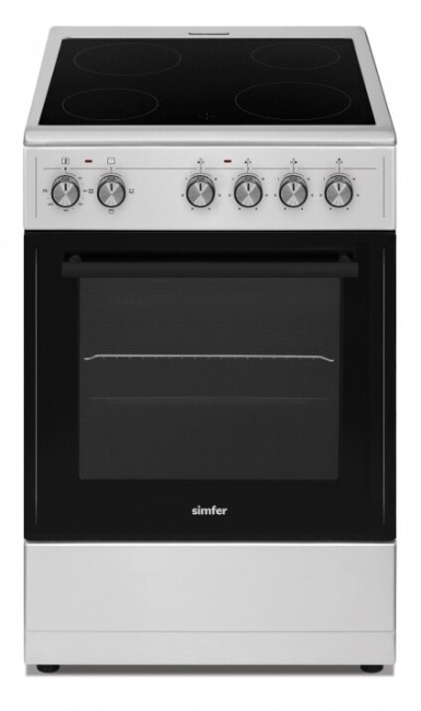 Электрическая плита Simfer F55VS04013 Электрическая плита Simfer F55VS04013