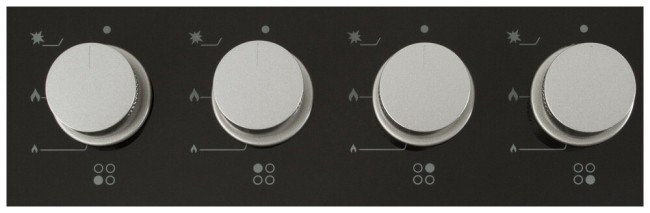 Встраиваемая газовая варочная панель Simfer H60L41B511