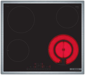 Встраиваемая электрическая варочная панель Bosch PKF645FP3E