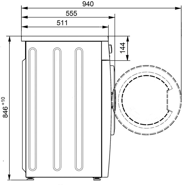 Стиральная машина Atlant CMA-70 C 108-00
