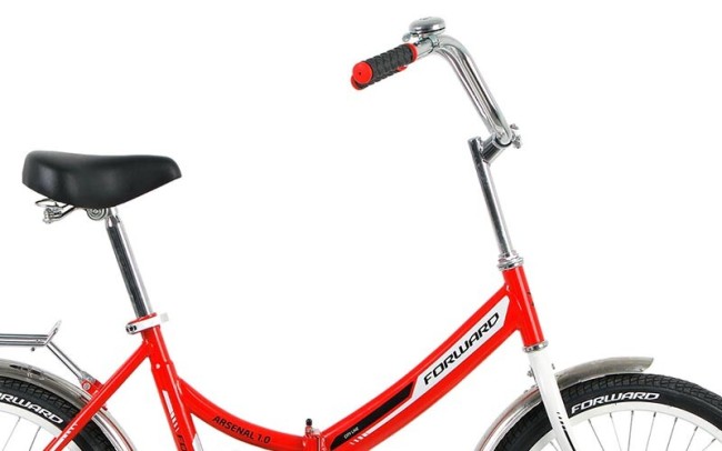 Велосипед Forward Arsenal 20 1.0 14 красный (RBKW8YF01004)