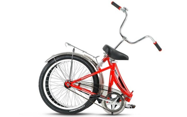 Велосипед Forward Arsenal 20 1.0 14 красный (RBKW8YF01004)