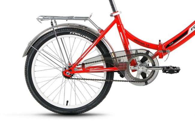 Велосипед Forward Arsenal 20 1.0 14 красный (RBKW8YF01004)