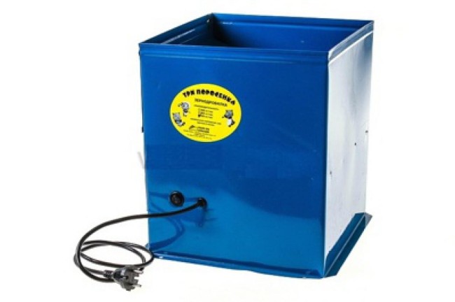 Зернодробилка УЗБИ Три поросенка 400 кг/ч