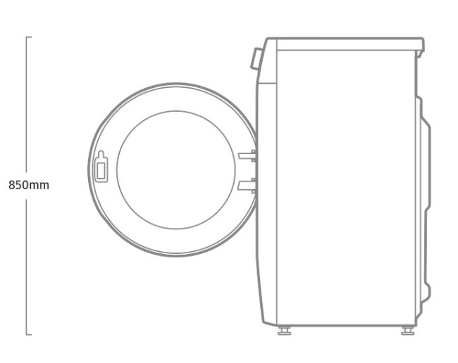 Стиральная машина Samsung WW80AAS20AX