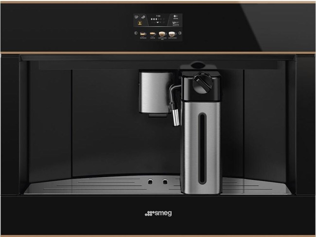 Встраиваемая кофемашина Smeg CMS4604NRRU Встраиваемая кофемашина Smeg CMS4604NRRU
