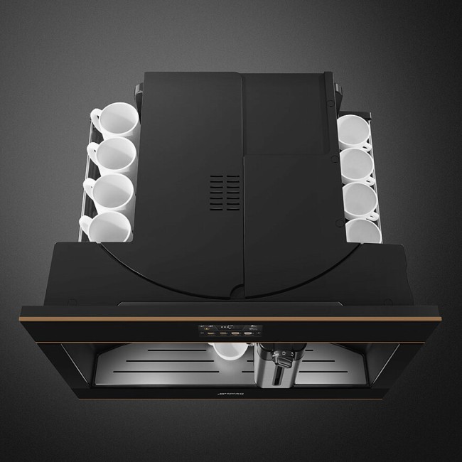 Встраиваемая кофемашина Smeg CMS4604NRRU Встраиваемая кофемашина Smeg CMS4604NRRU