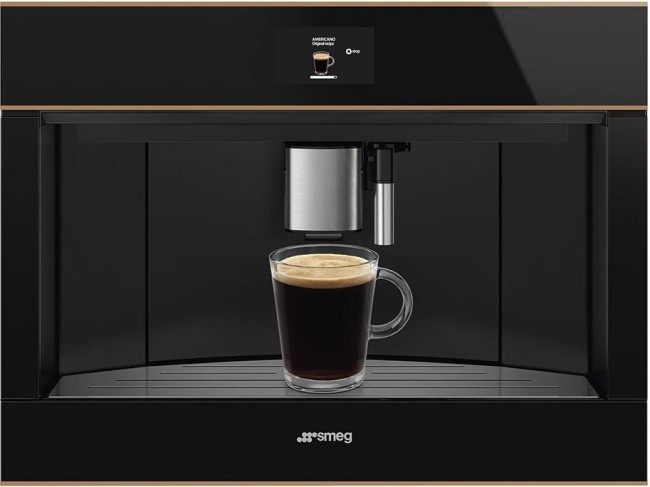 Встраиваемая кофемашина Smeg CMS4604NRRU Встраиваемая кофемашина Smeg CMS4604NRRU