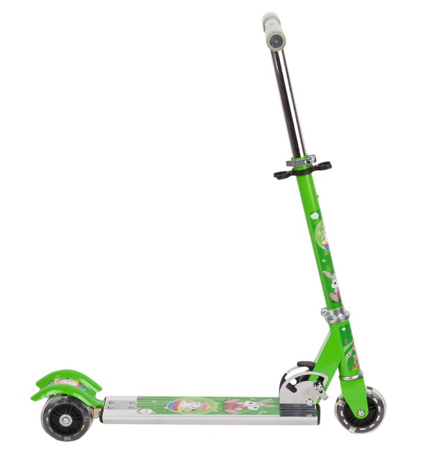 Самокат Leader Kids JC-602 зеленый