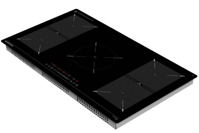 Встраиваемая индукционная варочная панель Meferi MIH905BK Ultra