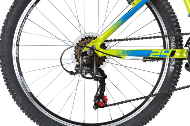 Велосипед Stinger Element Std 24AHV/14GN0 зеленый (139831) Велосипед Stinger Element Std 24AHV/14GN0 зеленый (139831)