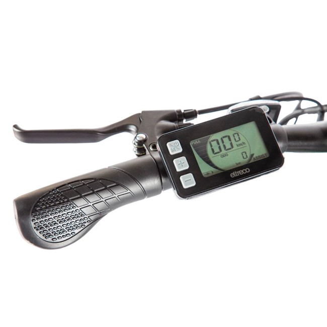 Велогибрид Eltreco XT 600 Pro синий/оранжевый-2668 Велогибрид Eltreco XT 600 Pro синий/оранжевый-2668