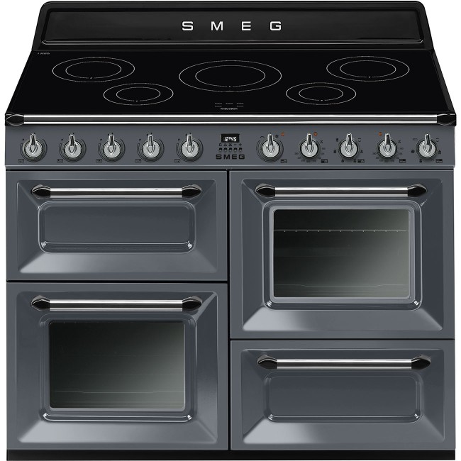 Электрическая плита Smeg TR4110IGR Электрическая плита Smeg TR4110IGR