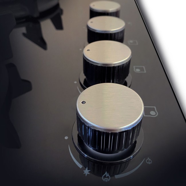 Встраиваемая газовая варочная панель Ginzzu HCG-455